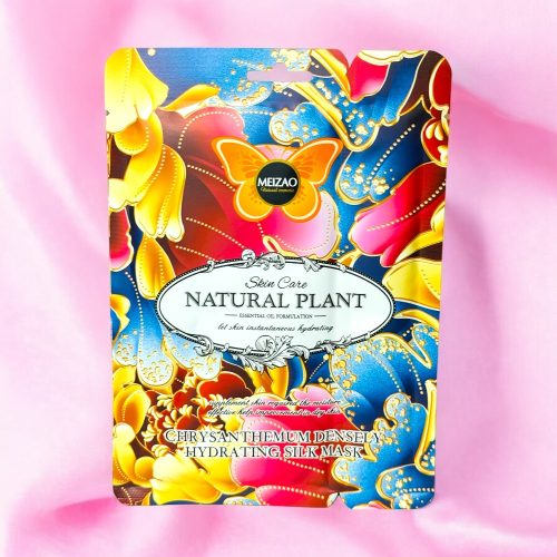 10 db Natural Plant Hidratáló arcmaszk，Ajándék arcmaszkok nőknek fémdobozzal 