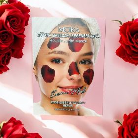 10 db Rózsás Hidratáló arcmaszk 25ml/db