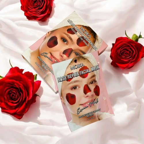 10 db Rózsás Hidratáló arcmaszk 25ml/db