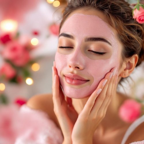 10 db Rózsás Hidratáló arcmaszk 25ml/db