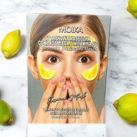 10 db Citrom-VC Hidratáló arcmaszk 25ml/db