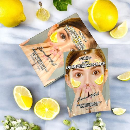 10 db Citrom-VC Hidratáló arcmaszk 25ml/db