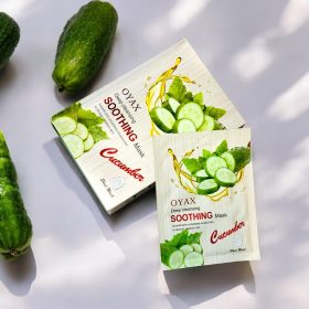 10 db Uborka Hidratáló arcmaszk 30ml/db