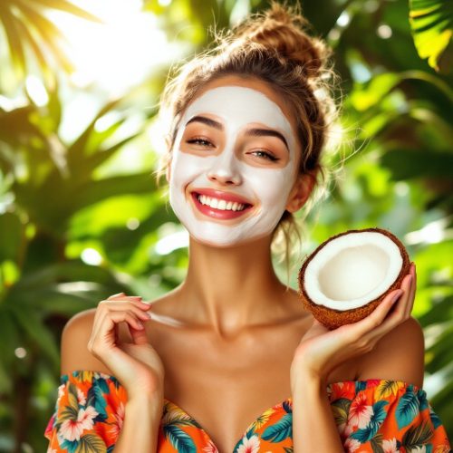 10 db Kókusz Hidratáló arcmaszk 30ml/db