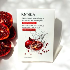 10 db Gránátalma Hidratáló arcmaszk 25ml/db