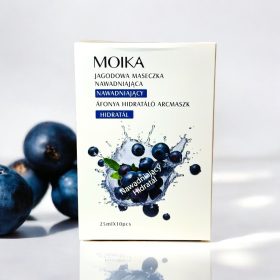 10 db Áfonya Hidratáló arcmaszk 25ml/db