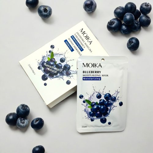 10 db Áfonya Hidratáló arcmaszk 25ml/db