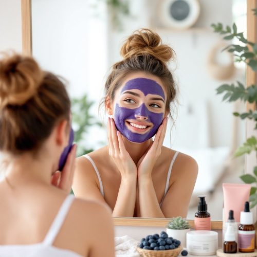 10 db Áfonya Hidratáló arcmaszk 25ml/db