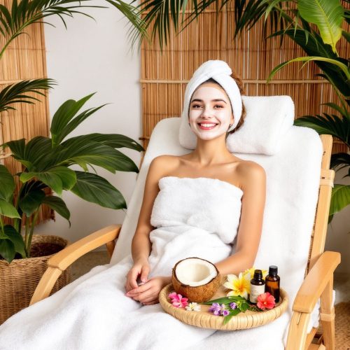 10 db Kókusz Hidratáló arcmaszk 25ml/db