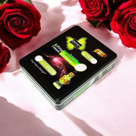   10 db Lifting hatású arcmaszk+Extra öregedésgátló kollagén szérum, 40ml/db Ajándék nőknek fémdobozzal 