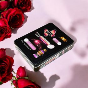   10 db Lifting hatású arcmaszk+Extra Biogold szérum,40ml/db Ajándék nőknek fémdobozzal 