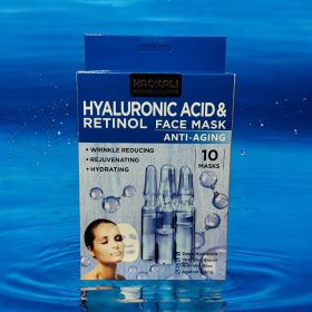 10 db Hialuronsav Hidratáló arcmaszk 30ml/db