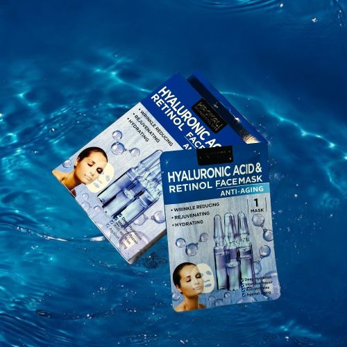 10 db Hialuronsav Hidratáló arcmaszk 30ml/db