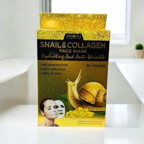 10 db Csiganyál és Kollagén Hidratáló arcmaszk 30ml/db