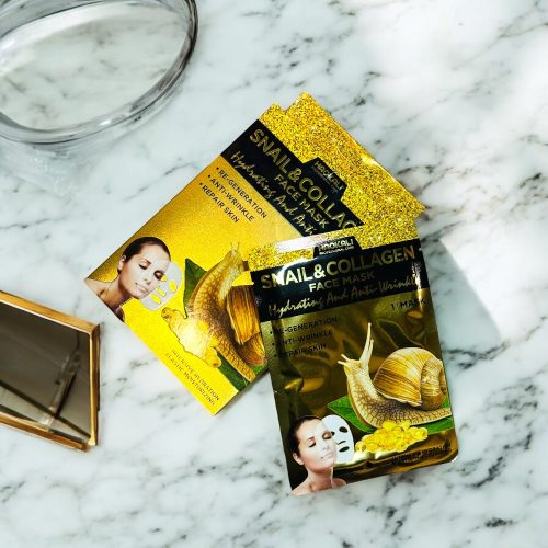 10 db Csiganyál és Kollagén Hidratáló arcmaszk 30ml/db