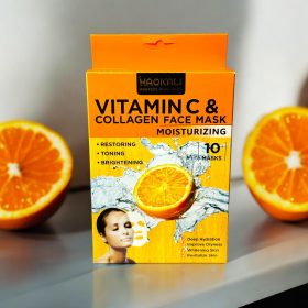 10 db C-vitamin Hidratáló arcmaszk 30ml/db