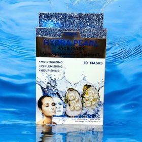 10 db Hidra gyöngy Hidratáló arcmaszk 30ml/db