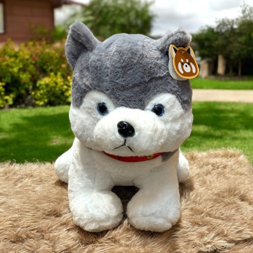 Husky Kutya plüss 30 CM,  40 CM,  50CM
