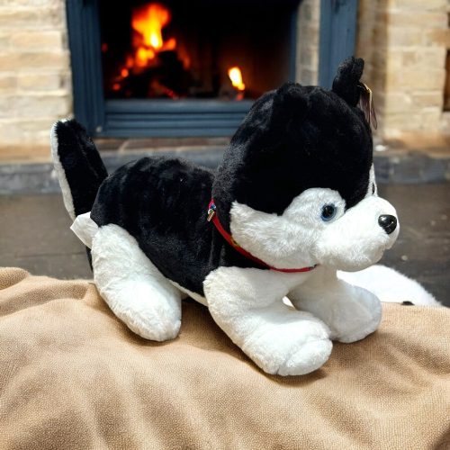 Husky Kutya plüss 30 CM,  40 CM,  50CM