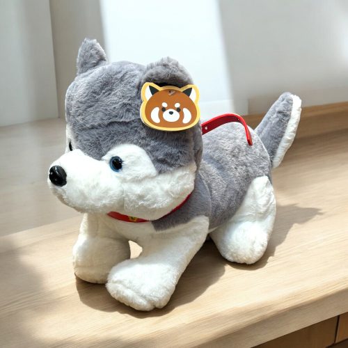 Husky Kutya plüss 30 CM,  40 CM,  50CM