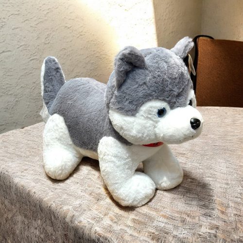 Husky Kutya plüss 30 CM,  40 CM,  50CM