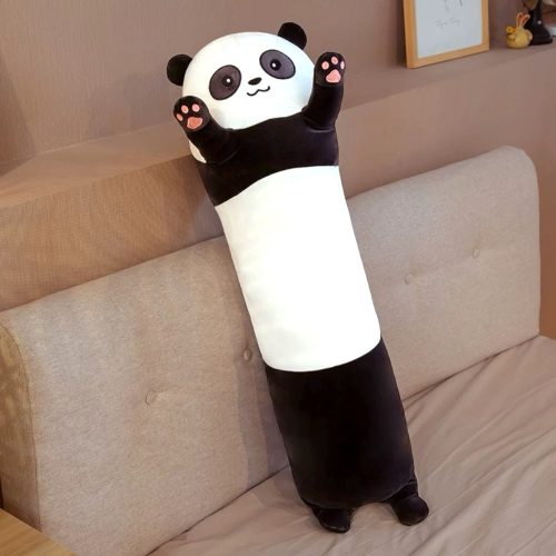 Hosszúkás formájú Panda Plüss Párna 50 CM, 90 CM,  130 CM 