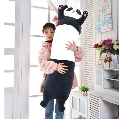 Hosszúkás formájú Panda Plüss Párna 50 CM, 90 CM,  130 CM 