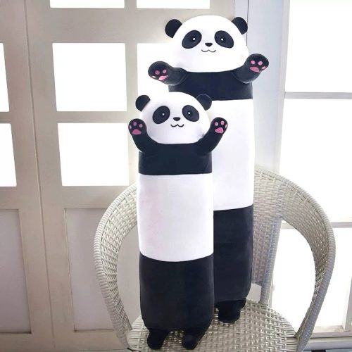 Hosszúkás formájú Panda Plüss Párna 50 CM, 90 CM,  130 CM 