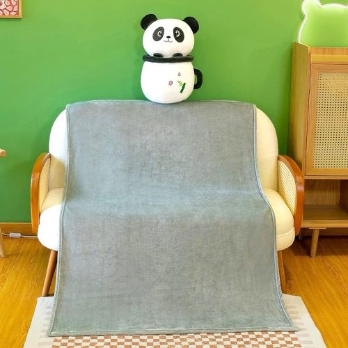 Pohárban Tartó Plüssállat 50 CM  +  150*110 CM Takaróval 
