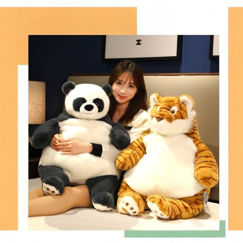 Nagyméretű Panda plüss 55 CM,  70 CM, 90CM
