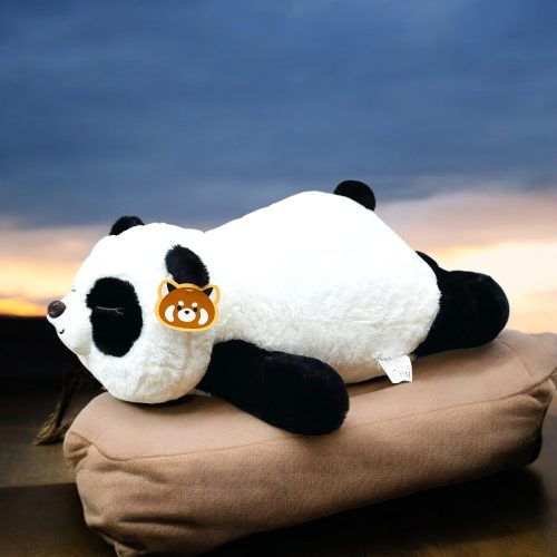 Fekvős Panda Plüss 45 CM