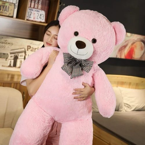 Nagyméretű Nyakkendős Mackó plüss 80 CM, 120 CM, 140 CM