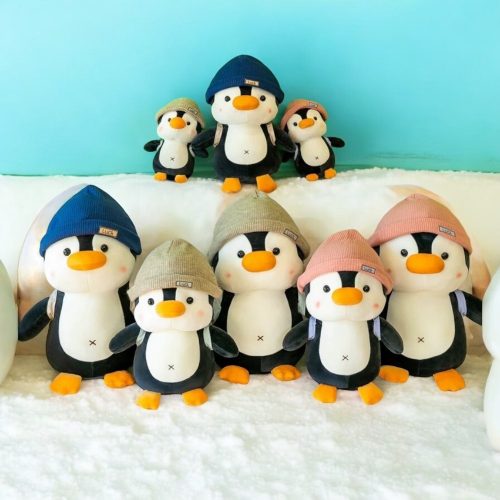Pingvin Plüss 23 CM, 35 CM, 45 CM