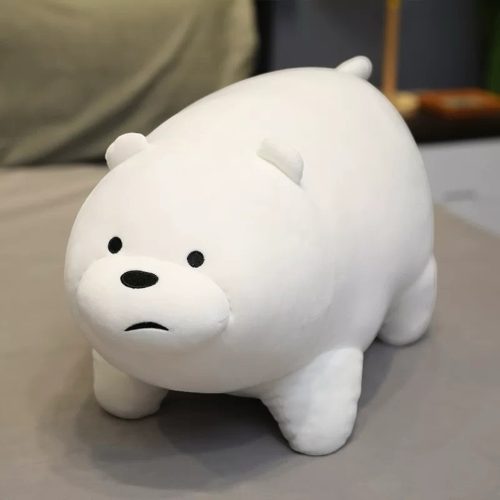 Fekvős Mackók Plüss 30 CM,  50 CM, 60 CM