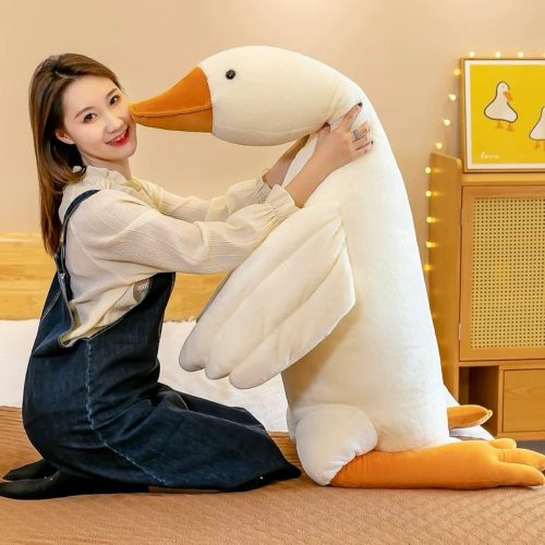 Nagyméretű Liba plüss 110 CM, 130 CM, 160CM