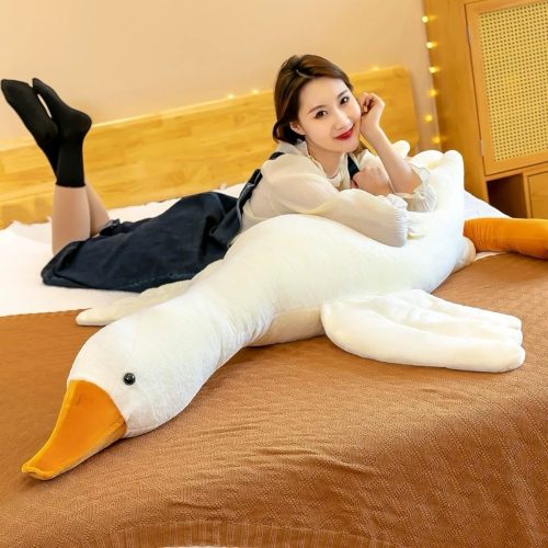 Nagyméretű Liba plüss 110 CM, 130 CM, 160CM