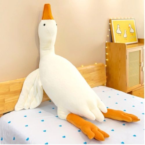 Nagyméretű Liba plüss 110 CM, 130 CM, 160CM