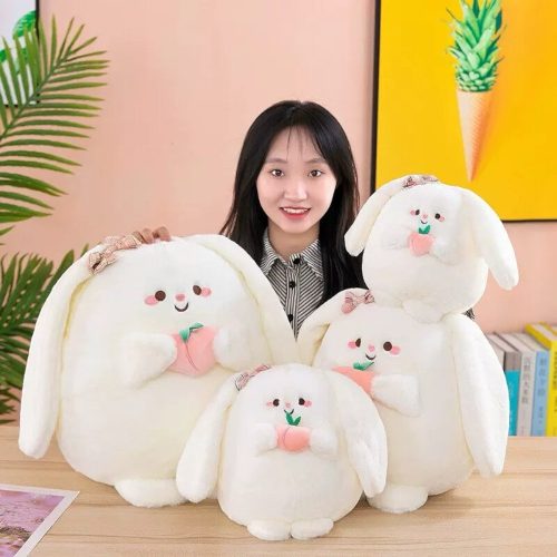 Hosszú füles Nyúl plüss 25 CM,  35 CM,  45 CM