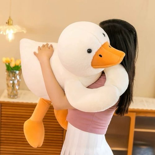 Fekvős Kacsa Plüss 55 CM, 75 CM, 95 CM