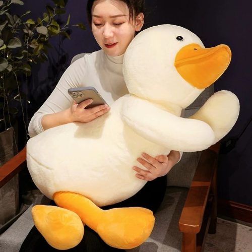 Fekvős Kacsa Plüss 55 CM, 75 CM, 95 CM