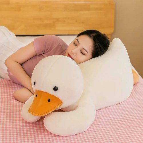 Fekvős Kacsa Plüss 55 CM, 75 CM, 95 CM
