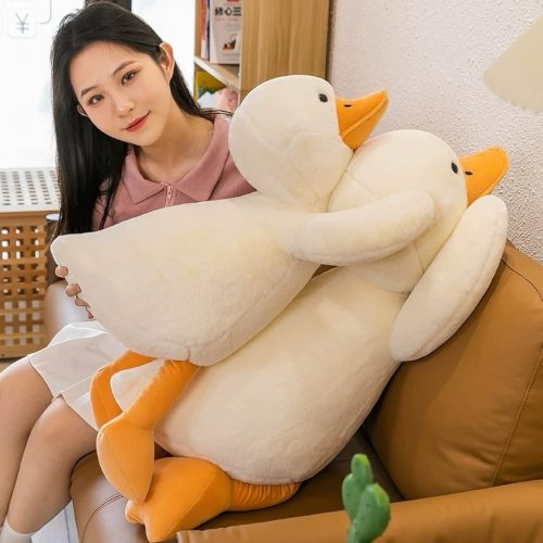 Fekvős Kacsa Plüss 55 CM, 75 CM, 95 CM