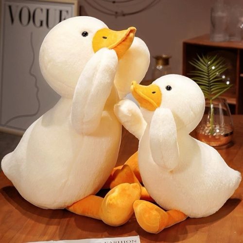 Fekvős Kacsa Plüss 55 CM, 75 CM, 95 CM