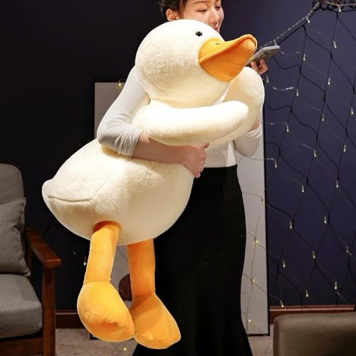 Fekvős Kacsa Plüss 55 CM, 75 CM, 95 CM