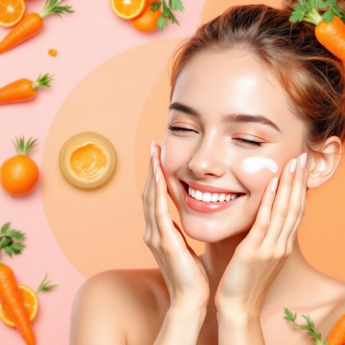 Carotene Hidratáló nappali arckrém SPF30 fényvédővel 50g