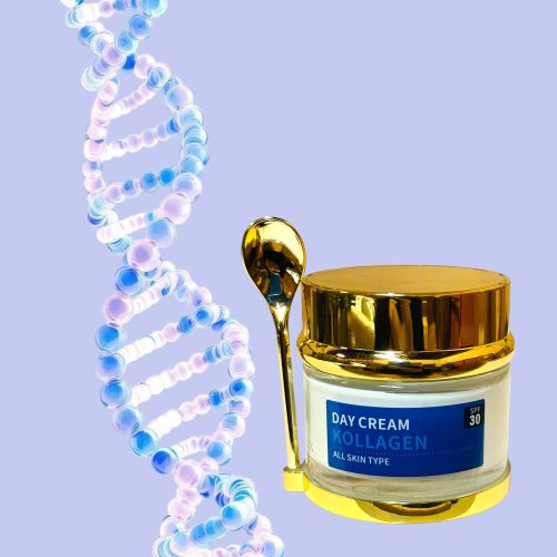 Collagen Hidratáló nappali arckrém SPF30 fényvédővel 50g