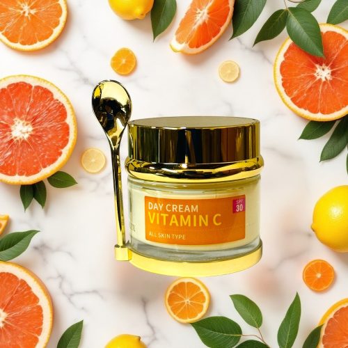 Vitamin-C Hidratáló nappali arckrém SPF30 fényvédővel 50g