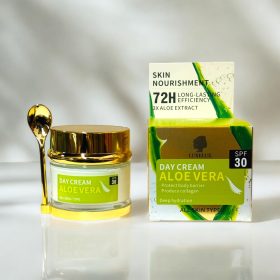   Aloe Vera Hidratáló nappali arckrém SPF30 fényvédővel 50g