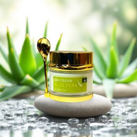   Aloe Vera Hidratáló nappali arckrém SPF30 fényvédővel 50g