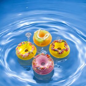   4 db Fánk formájú fürdőbomba, Ajándék fürdőbombák nőknek,Ajándékdobozzal